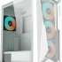 Корпус ATX GIGABYTE C301G, Midi-Tower, без БП,  белый [28300-gc301w-2ckr]